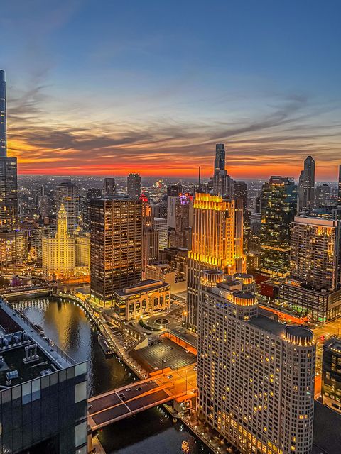 Tiny photo for 363 E Wacker Drive #1402, Chicago, IL 60601 (MLS # 12521117)