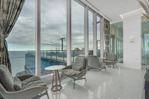 Tiny photo for 363 E Wacker Drive #1402, Chicago, IL 60601 (MLS # 12521117)