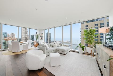 Tiny photo for 363 E Wacker Drive #2708, Chicago, IL 60601 (MLS # 12589808)