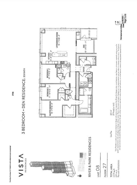 Tiny photo for 363 E Wacker Drive #2708, Chicago, IL 60601 (MLS # 12589808)