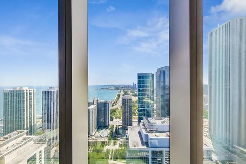 Tiny photo for 363 E Wacker Drive #2708, Chicago, IL 60601 (MLS # 12589808)