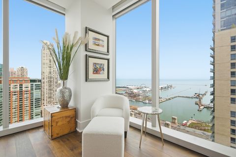 Tiny photo for 363 E Wacker Drive #2708, Chicago, IL 60601 (MLS # 12589808)