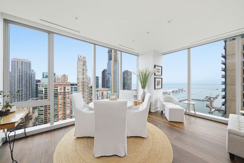 Tiny photo for 363 E Wacker Drive #2708, Chicago, IL 60601 (MLS # 12589808)