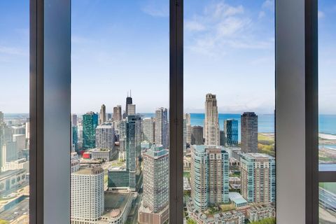 Tiny photo for 363 E Wacker Drive #2708, Chicago, IL 60601 (MLS # 12589808)