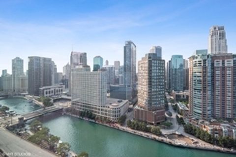 Tiny photo for 363 E Wacker Drive #2708, Chicago, IL 60601 (MLS # 12589808)