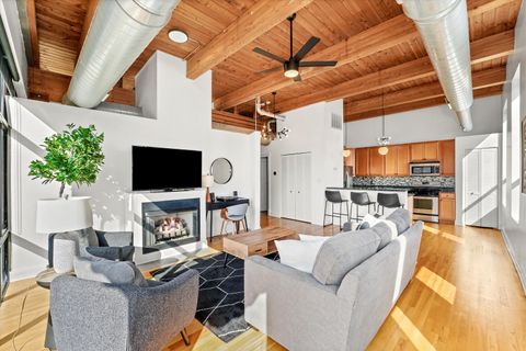 Tiny photo for 1610 S Halsted Street #504, Chicago, IL 60608 (MLS # 12510128)