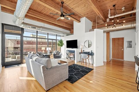 Tiny photo for 1610 S Halsted Street #504, Chicago, IL 60608 (MLS # 12510128)