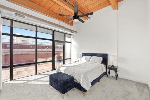 Tiny photo for 1610 S Halsted Street #504, Chicago, IL 60608 (MLS # 12510128)