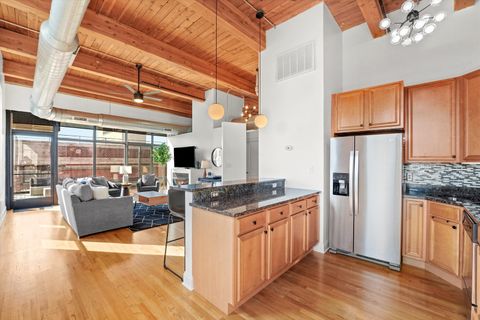 Tiny photo for 1610 S Halsted Street #504, Chicago, IL 60608 (MLS # 12510128)