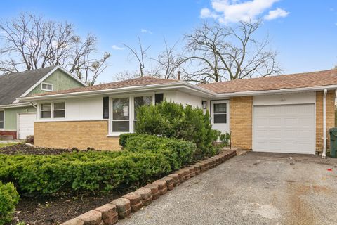 A home in Hazel Crest