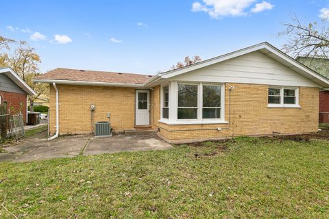 A home in Hazel Crest