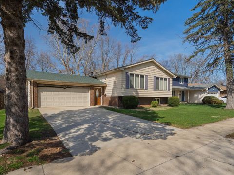 Tiny photo for 4242 Pinewood Lane, Matteson, IL 60443 (MLS # 12613520)