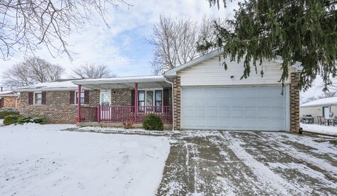 Photo of 165 E Baker Street, Manteno, IL 60950 (MLS # 12531583)