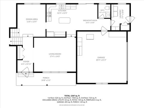 Tiny photo for 48 Glenda Lane, Plano, IL 60545 (MLS # 12738992)
