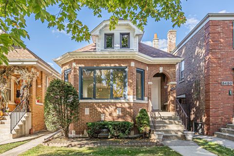 Tiny photo for 5448 N Lieb Avenue, Chicago, IL 60630 (MLS # 12508155)