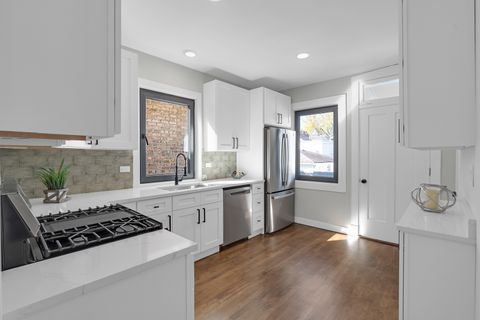 Tiny photo for 5448 N Lieb Avenue, Chicago, IL 60630 (MLS # 12508155)