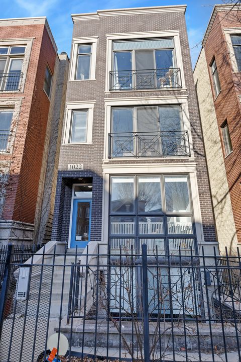 Photo of 1022 N PAULINA Street #2, Chicago, IL 60622 (MLS # 12595659)