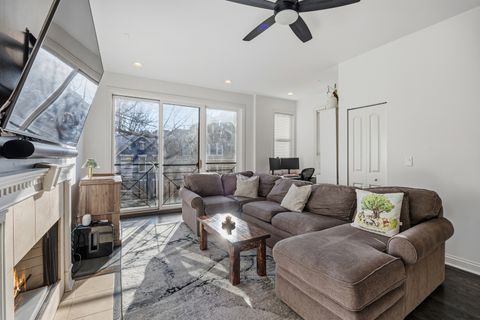 Tiny photo for 1022 N PAULINA Street #2, Chicago, IL 60622 (MLS # 12595659)