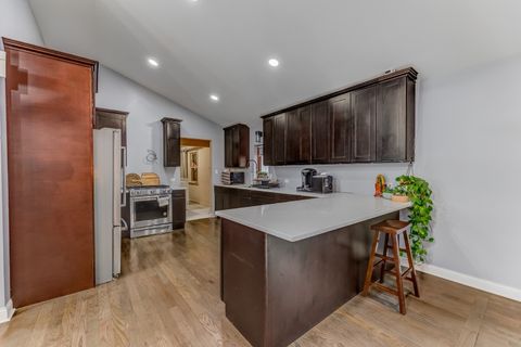 A home in Oak Lawn
