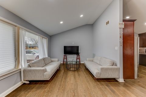 A home in Oak Lawn