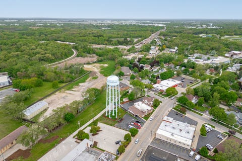 Tiny photo for 434 E Washington Street, West Chicago, IL 60185 (MLS # 12648127)
