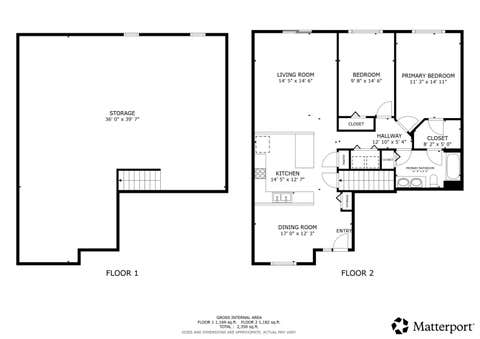 Tiny photo for 22977 Westwind Drive, Richton Park, IL 60471 (MLS # 12734666)
