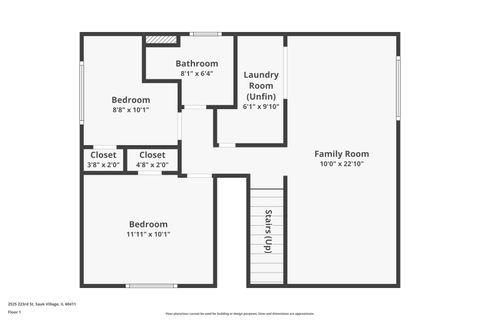 Tiny photo for 2525 223RD Street, Sauk Village, IL 60411 (MLS # 12541161)