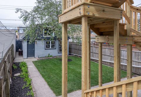 A home in Chicago