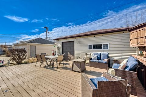 Tiny photo for 10030 S Washtenaw Avenue, Chicago, IL 60655 (MLS # 12627659)
