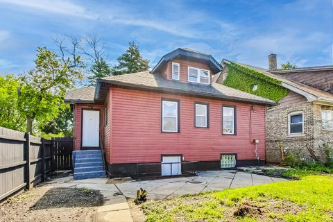 A home in Chicago