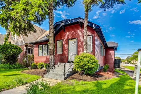 A home in Chicago