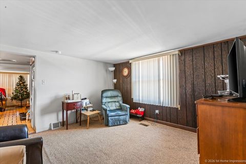 Tiny photo for 11122 S Saint Louis Avenue, Chicago, IL 60655 (MLS # 12598544)