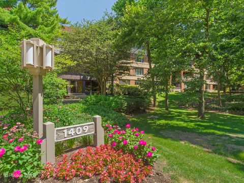 A home in Hinsdale