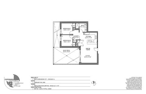 Tiny photo for 5630 N Broadway Street #2W, Chicago, IL 60660 (MLS # 12596239)