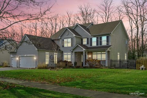 A home in Oswego