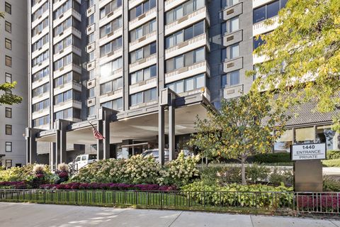 Tiny photo for 1440 N Lake Shore Drive #21H, Chicago, IL 60610 (MLS # 12617907)