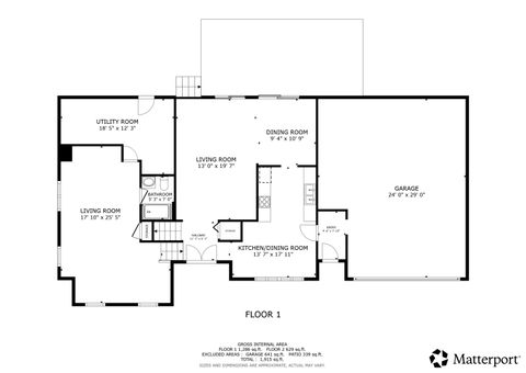 Tiny photo for 230 Hickory Street, Park Forest, IL 60466 (MLS # 12626553)