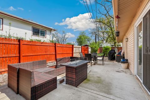 Tiny photo for 230 Hickory Street, Park Forest, IL 60466 (MLS # 12626553)