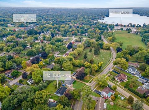 Tiny photo for 421 Lake Avenue, Crystal Lake, IL 60014 (MLS # 12495890)