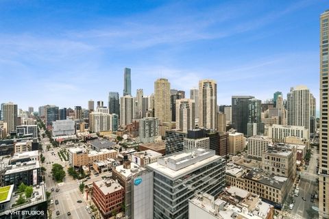 Tiny photo for 400 N La Salle Drive #3002, Chicago, IL 60654 (MLS # 12490288)