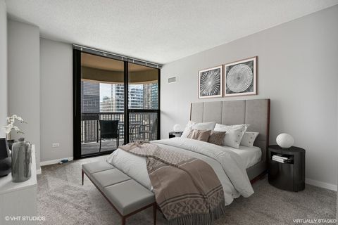Tiny photo for 400 N La Salle Drive #3002, Chicago, IL 60654 (MLS # 12490288)