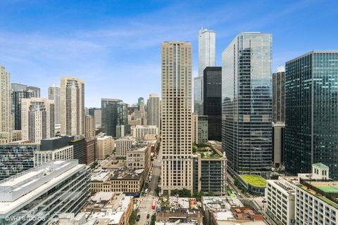 Tiny photo for 400 N La Salle Drive #3002, Chicago, IL 60654 (MLS # 12490288)