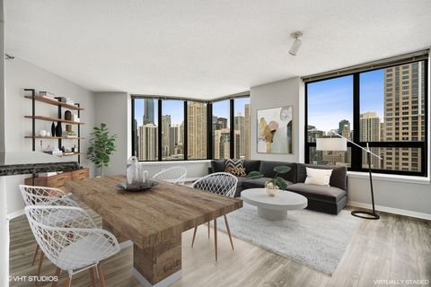 Tiny photo for 400 N La Salle Drive #3002, Chicago, IL 60654 (MLS # 12490288)