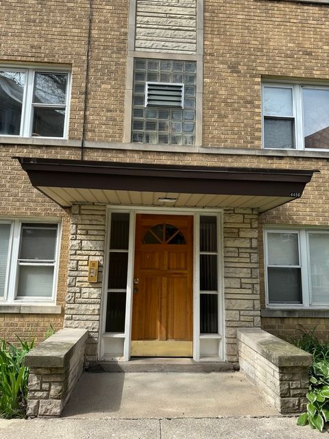 Tiny photo for 4456 W Gunnison Street #2A, Chicago, IL 60630 (MLS # 12453800)