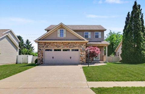Photo of 401 Trefoil Street, Savoy, IL 61874 (MLS # 12655466)