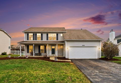 Photo of 24841 Vermette Road, Plainfield, IL 60585 (MLS # 12617008)