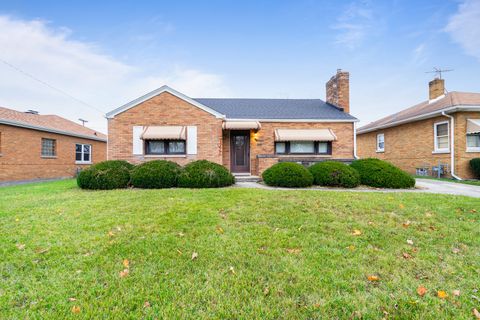 Tiny photo for 1309 ASHLAND Avenue, Chicago Heights, IL 60411 (MLS # 12510307)