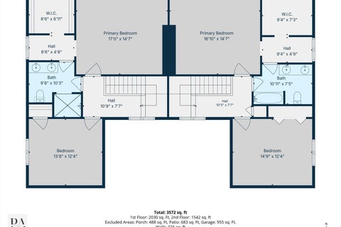Tiny photo for 422 E Russell Street #422-424, Barrington, IL 60010 (MLS # 12682836)