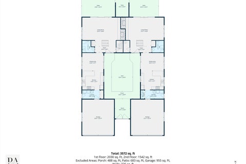Tiny photo for 422 E Russell Street #422-424, Barrington, IL 60010 (MLS # 12682836)