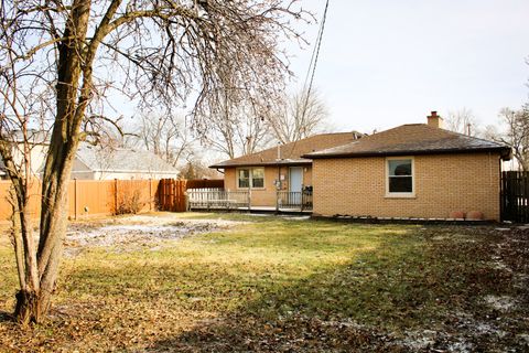 A home in Chicago Ridge